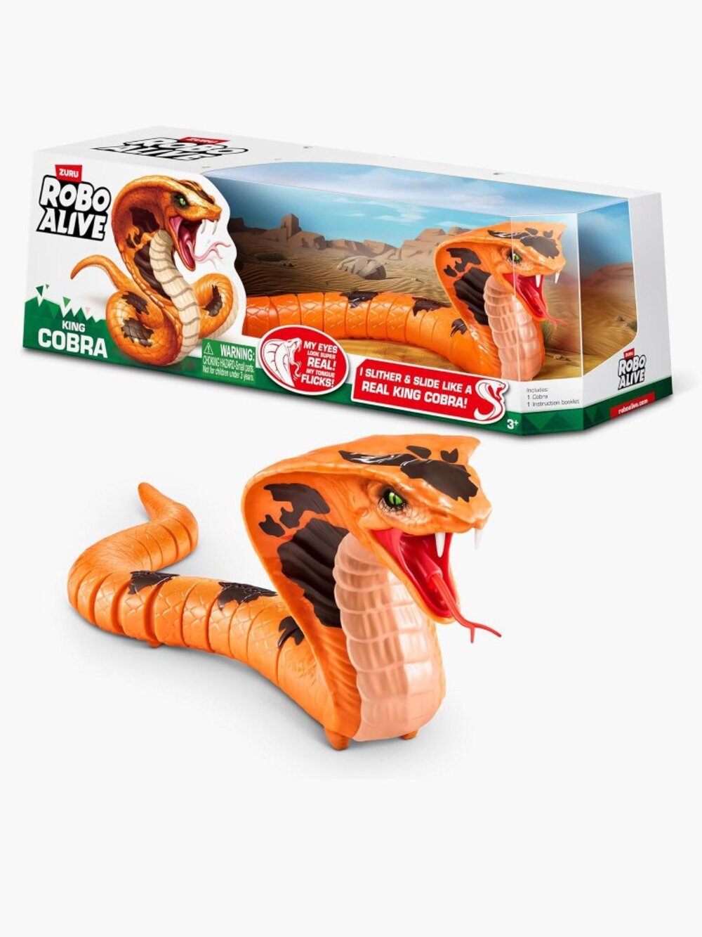 ZURU Robo Alive King Cobra Toy